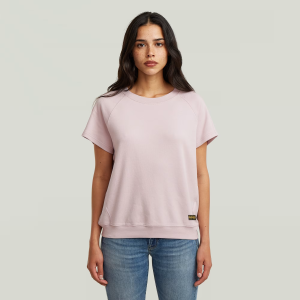 Raglan T-Shirt - Pink - Women, T-Shirts, G-Star RAW catalog