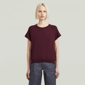 Raglan T-Shirt - Red - Women, T-Shirts, G-Star RAW catalog