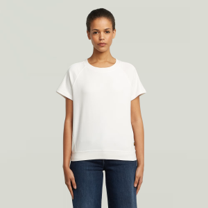 Raglan T-Shirt - White - Women, T-Shirts, G-Star RAW catalog