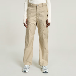 Regular Cargo Pants - Beige - Women, Pants, G-Star RAW catalog