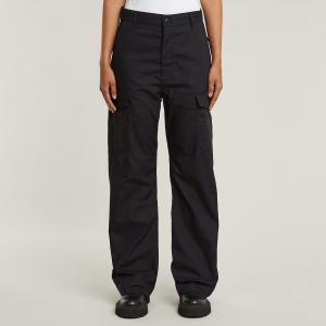Regular Cargo Pants - Black - Women, Pants, G-Star RAW catalog