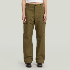 Regular Cargo Pants - Green - Women, Pants, G-Star RAW catalog