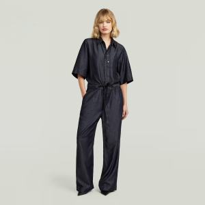 Regular Jumpsuit - Dark blue - Women, Jumpsuits-Overalls, G-Star RAW catalog