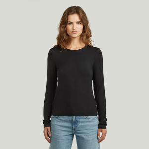 Regular T-Shirt - Black - Women, T-Shirts, G-Star RAW catalog