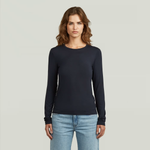 Regular T-Shirt - Dark blue - Women, T-Shirts, G-Star RAW catalog