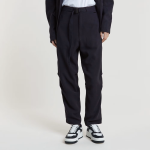 Relaxed Light Pants - Dark blue - Women, Pants, G-Star RAW catalog