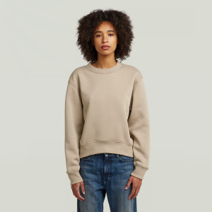 Relaxed Sweater - Pink - Women, Sweatshirts-Hoodies, G-Star RAW catalog