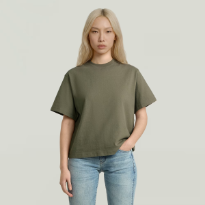 Relaxed T-Shirt - Brown - Women, T-Shirts, G-Star RAW catalog