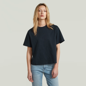 Relaxed T-Shirt - Dark blue - Women, T-Shirts, G-Star RAW catalog