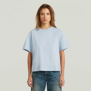 Relaxed T-Shirt - Light blue - Women, T-Shirts, G-Star RAW catalog
