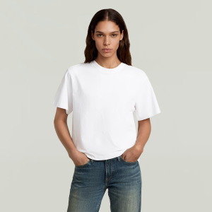 Relaxed T-Shirt - White - Women, T-Shirts, G-Star RAW catalog