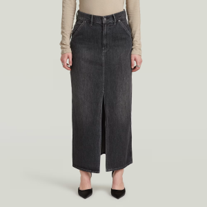 Revynn Long Skirt - Grey - Women, Skirts, G-Star RAW catalog