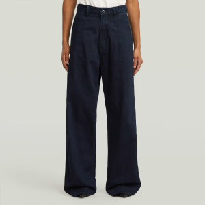 Roos Chino Loose Jeans - worn in arctic blue - Women, Jeans, G-Star RAW catalog