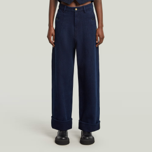 Roos High Loose Jeans - Dark blue - Women, Jeans, G-Star RAW catalog