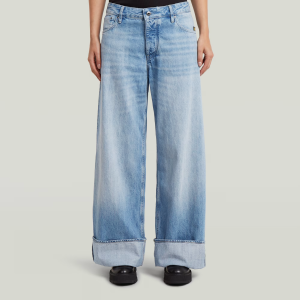 Roxx Wide Jeans - Medium blue - Women, Jeans, G-Star RAW catalog