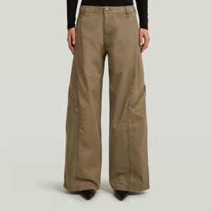 S Seam Pants - Brown - Women, Pants, G-Star RAW catalog