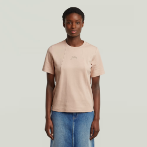 Script T-Shirt - Pink - Women, T-Shirts, G-Star RAW catalog