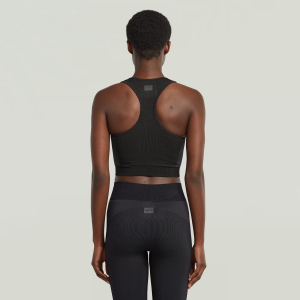Seamless Racerback Top - Black - Women, T-Shirts, G-Star RAW catalog