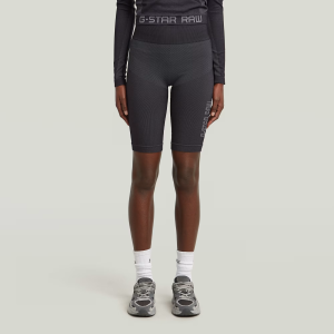 Seamless Shorts - Black - Women, Shorts, G-Star RAW catalog