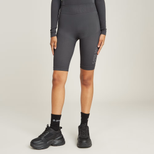 Seamless Shorts - Grey - Women, Shorts, G-Star RAW catalog