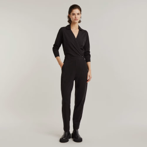 Shirt Jumpsuit - Black - Women, Jumpsuits-Overalls, G-Star RAW catalog