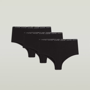 Shorts 3-Pack - Black - Women, Underwear, G-Star RAW catalog