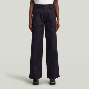 Skater Chino High Loose 2.0 Jeans - Dark blue - Women, Jeans, G-Star RAW catalog