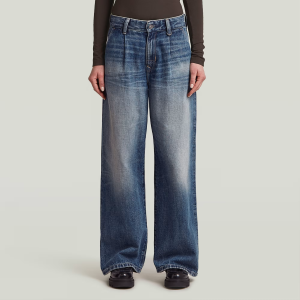 Skater Chino High Loose Jeans - faded typhoon - Women, Jeans, G-Star RAW catalog