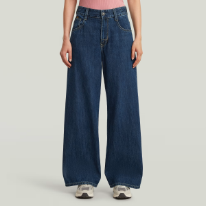 Skater High Loose Jeans - Dark blue - Women, Jeans, G-Star RAW catalog