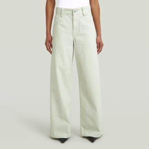 Skater High Loose Jeans - Green - Women, Jeans, G-Star RAW catalog