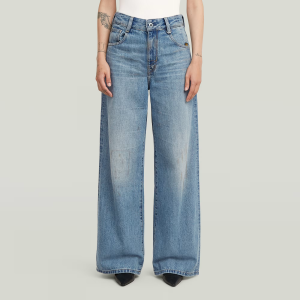 Skater High Loose Jeans - Light blue - Women, Jeans, G-Star RAW catalog