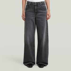 Skater Long Pocket High Loose Jeans - Grey - Women, Jeans, G-Star RAW catalog