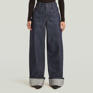 Skater Selvedge Jeans - Dark blue - Women, Jeans, G-Star RAW catalog