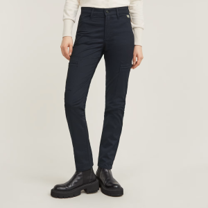 Skinny Cargo Pants 2.0 - Dark blue - Women, Pants, G-Star RAW catalog