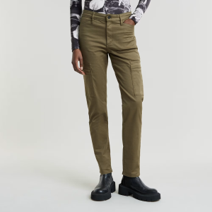 Skinny Cargo Pants 2.0 - Green - Women, Pants, G-Star RAW catalog