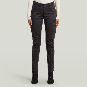 Slim Cargo Pant - Black - Women, Pants, G-Star RAW catalog