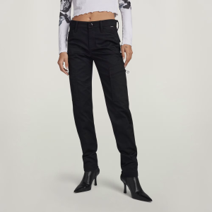 Slim Cargo Pants - Black - Women, Pants, G-Star RAW catalog