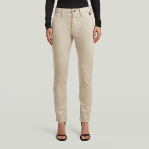 Slim Chino - Beige - Women, Pants, G-Star RAW catalog