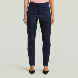 Slim Chino - Dark blue - Women, Pants, G-Star RAW catalog