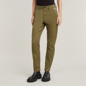 Slim Chino - Green - Women, Pants, G-Star RAW catalog