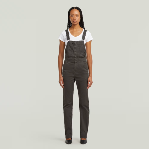 Slim Dungaree - Grey - Women, Jumpsuits-Overalls, G-Star RAW catalog