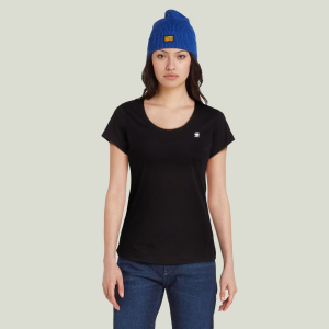 Slim Top - Black - Women, T-Shirts, G-Star RAW catalog
