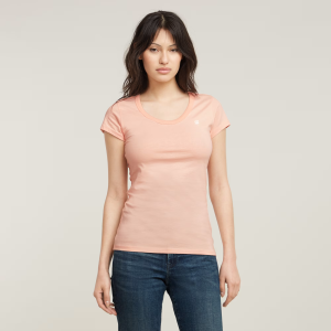 Slim Top - Pink - Women, T-Shirts, G-Star RAW catalog