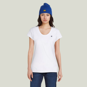 Slim Top - White - Women, T-Shirts, G-Star RAW catalog