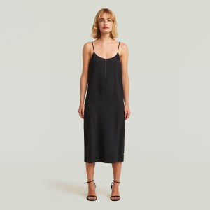 Slip Dress - Black - Women, Dresses, G-Star RAW catalog