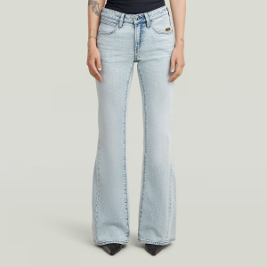 Stevey Flare Jeans - Light blue - Women, Jeans, G-Star RAW catalog