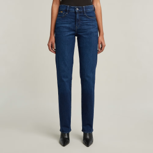 Strace Straight Jeans - Dark blue - Women, Jeans, G-Star RAW catalog