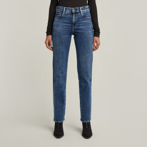 Strace Straight Jeans - Medium blue - Women, Jeans, G-Star RAW catalog