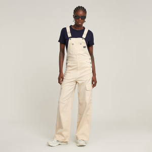 Straight Dungaree - Pink - Women, Jumpsuits-Overalls, G-Star RAW catalog
