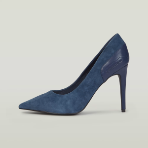 Stray Pumps - Dark blue - Women, Shoes, G-Star RAW catalog